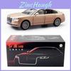 Alloy Hong Qi Car Model Toy With Sound Light Features For Collectors