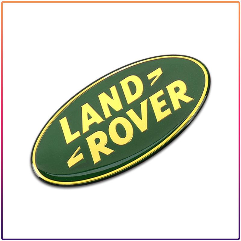 1 Pezzo Adesivo Griglia Anteriore Auto Emblema Bandiera UK Accessori Auto Per Land Rover Discovery 3 4 R4 Range Rover Evoque Sport Dander 2 3