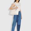 Coach Central 43 Leather Tote Bag Shopping Handbag Women tote Pure-White 69424-GDHA