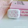Pink Bow Is Suitable for Apple AirPods 1st Generation Wireless Bluetooth Headset Case Protective Case Pro/pro1 Headset Case.