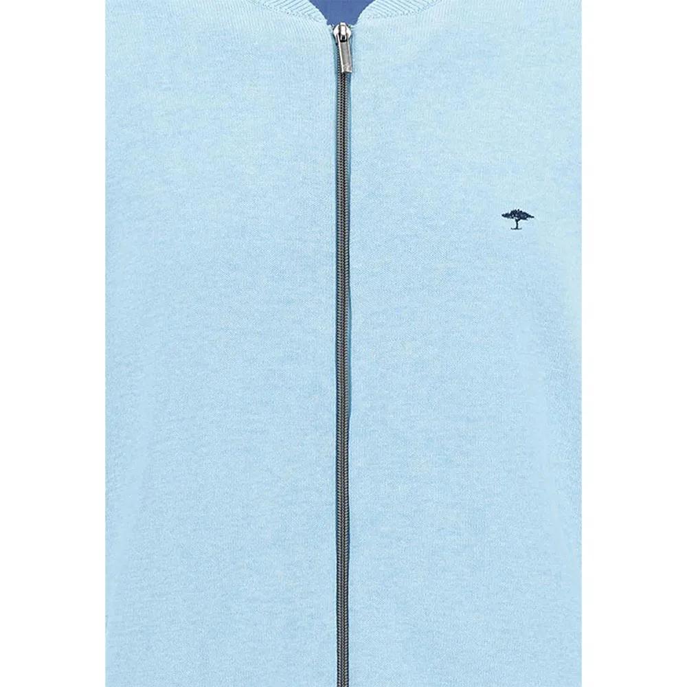 Fynch Hatton Zip-up Sweater 1513216