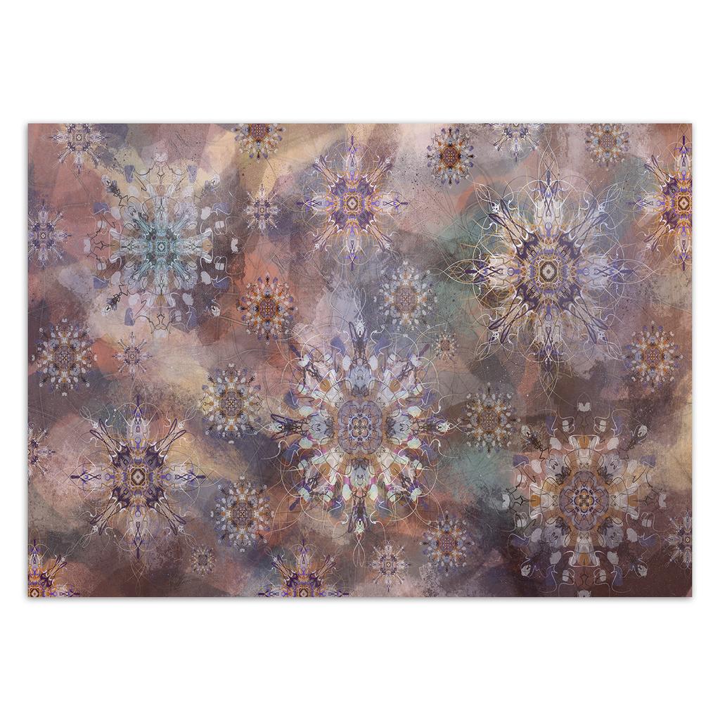 Wallpaper Mozaic Stars