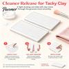 Precision Bead Making Machine 4Pcs Clay Gel Ball Roller Maker Tool, 2mm 3mm 4mm 5mm Roller, Polymer Shaping Molds for DIY Earring, Flower Jewelry Nail