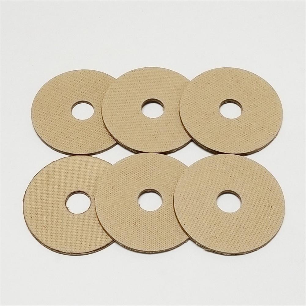 Six fiber blade gaskets replacement for lawn mower parts compatible with models 421200 For 285955 285959 285960