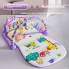Gimnásio de Piano com Pedal para Bebê, Música para Educação Infantil, Tapete de Brincar Educativo para Bebês de 0-3 Anos, Brinquedos para Bebê