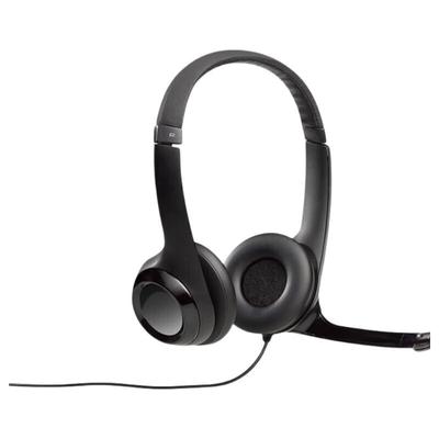 Logitech H390 Wired Stereo Noise-Canceling Headset