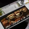 Halloween Horror Theme Mouse Pad, Non Slip Rubber Base, Multifunctional Office & Home Decor, Perfect for Workspace Personalization.