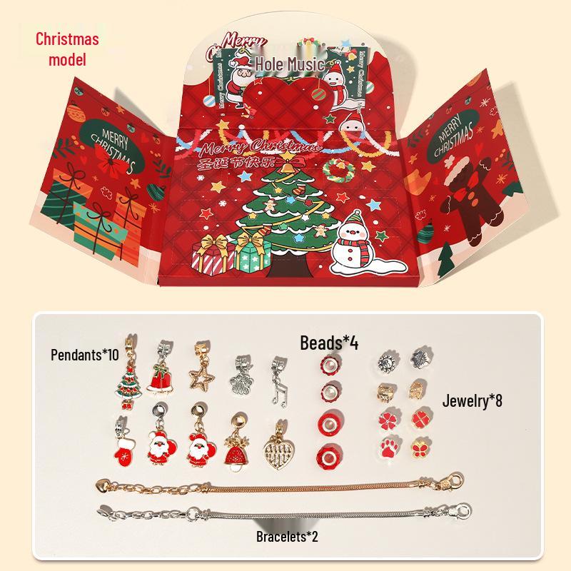 Handmade Princess Beaded Bracelet DIY Kit - Girl's Birthday Gift