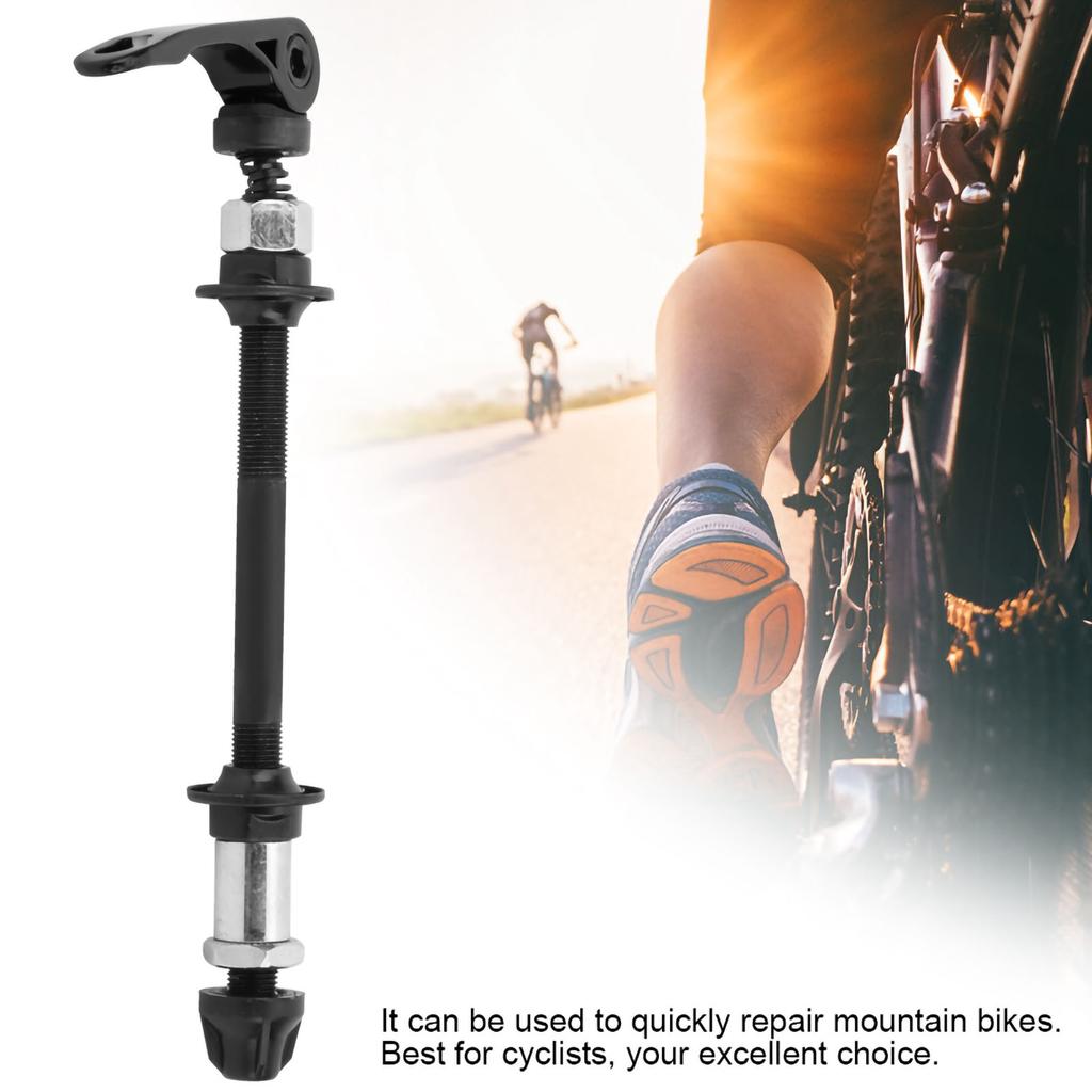 Hub Axle Hollow Rear Axle 145 and Quick Release Rear Wheel 175 Set Bike Accessory