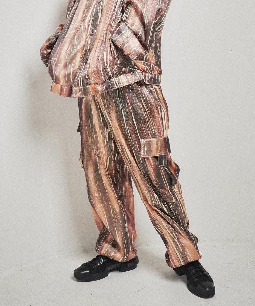 F8KE CHEMICAL CLUB Sand Shadow Cargo Pants