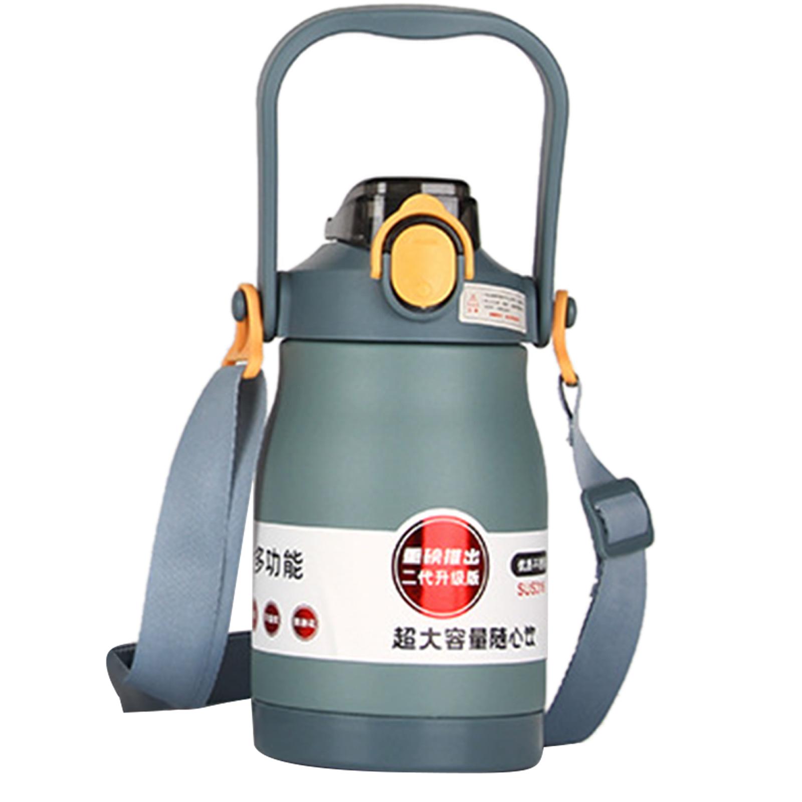 

Stainless Steel Coffee Bottle Insulation Water Bottle Water Jugs Vacuum Flasks Cup Thermal Cups for Outdoor S синий