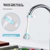 Baijie Faucet Extender, Kitchen Splash-Proof Head, Faucet Anti-Splash Water-Saving Device, Plastic Long Filter
