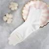 Female Autumn and Winter Cotton Loose Mouth Old People Do Not Choke Socks