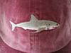 Feedback Discounts, Foreign Popular Cartoon Washed Embroidered Shark Baseball Cap Hat