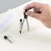 Metal Compass Drawing Set with Lead Refills - Guangbo H05421
