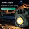 Waterproof Solar Camping Lantern - Bright, Long Battery, Multi-functional Emergency Light