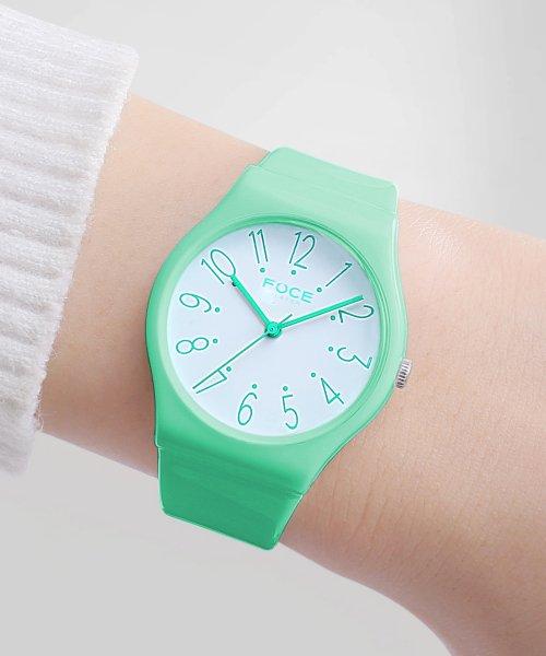 [FOCE] FOCE Player Unisex Urethane Band Exam Watch FP1131M-WH none