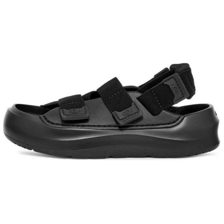 (WMNS) UGG Stratus Sandal Black Women s 1152686-BLK EU 36