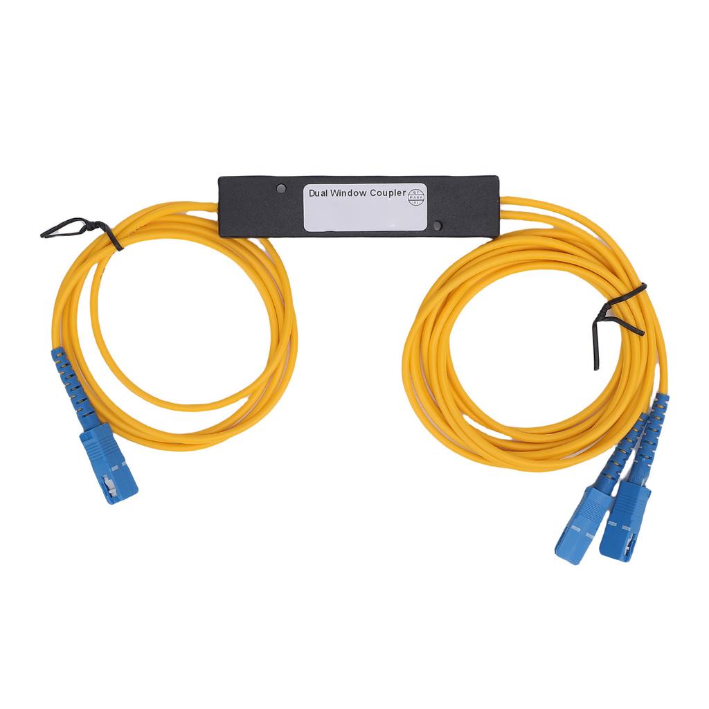 1 To 2 Optical Fiber Single Mode G657A1 SC FC LC ST Optical Fiber Splitter Cable 1310 1550nm