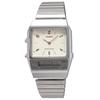 Casio Standard Quartz Watch International Model Analog-Digital AQ-800E-7A2, Unisex, Off-White, [Used]