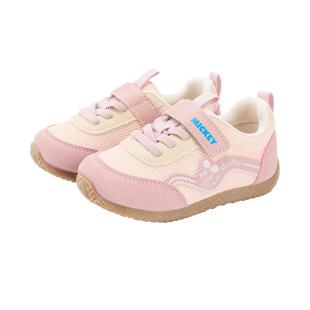 Disney Soft Sole Non-Slip Pink Baby Girl Shoes for Toddlers