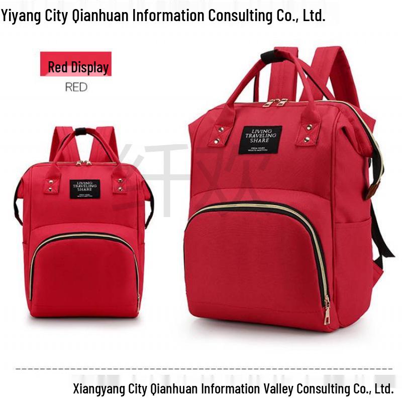 Стильный, Легкий, Вместительный Рюкзак для Подгузников для Молодых Мам