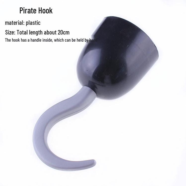 Cosplay Pirate Costume Set: Includes Pirate Hat, Sword, Flag, Bugle Horn, Eye Patch, and Mask for Halloween. Inspired by Pirates of the Caribbean.