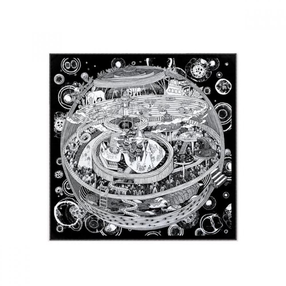 

So Salt Pig Chicken Cow Scarf Pc3d116007 Single option