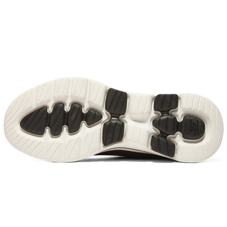 Skechers Go Walk 5 Kényelmes Sokoldalú Anyag Alacsony Szárú Alkalmi Futócipő Női Sneaker Fekete Rózsaszín 124155-BKHP
