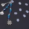 50 Transparent Dust Plugs, Suitable for Mobile Phones, Computers, and Headphone Jacks - Suitable for Type-C DIY Decorative Pendants with Holes