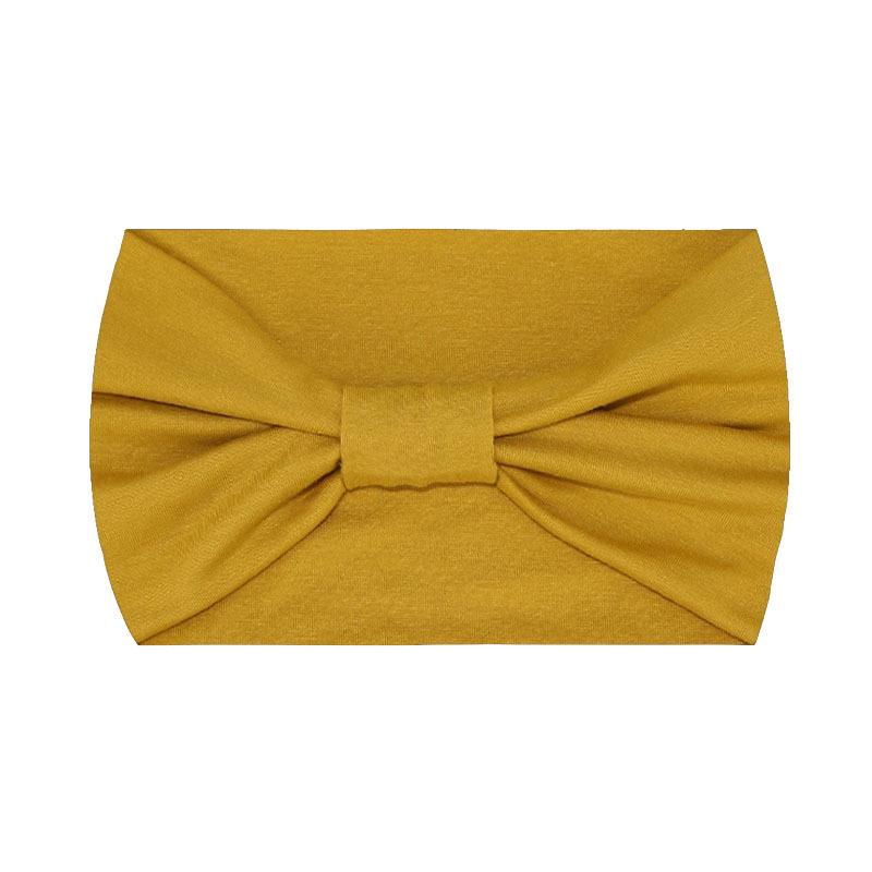 European & American Wide Elastic Yoga Headband - Sweat-Wicking & Absorbing for Fashionable Sports & Cycling