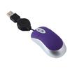 Mini USB Mouse with 4-70cm Extension Cords Optical Mice 1000dpi 3 Buttons for PC Computer Laptop Portable Stretchable USB Mouse