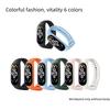 TPU Replacement Strap for Xiaomi Mi Band 7/NFC Smart Sports Wristband
