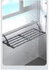 Retractable Balcony Drying Rack for Clothes, Shoes & Radiator Rails