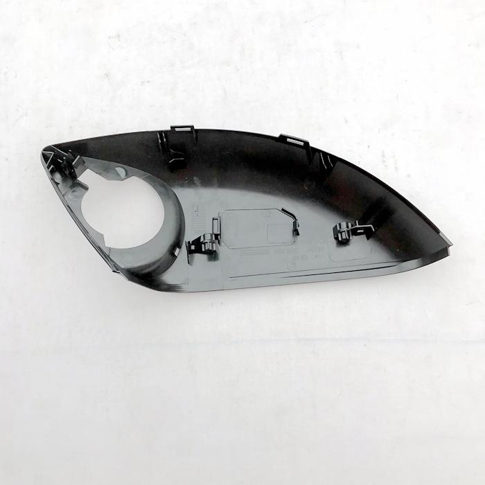 1pc Side Mirror Cover Glass housing Frame for Mercedes Benz GLB -2025 Class lower holder bottom Auto replace trim
