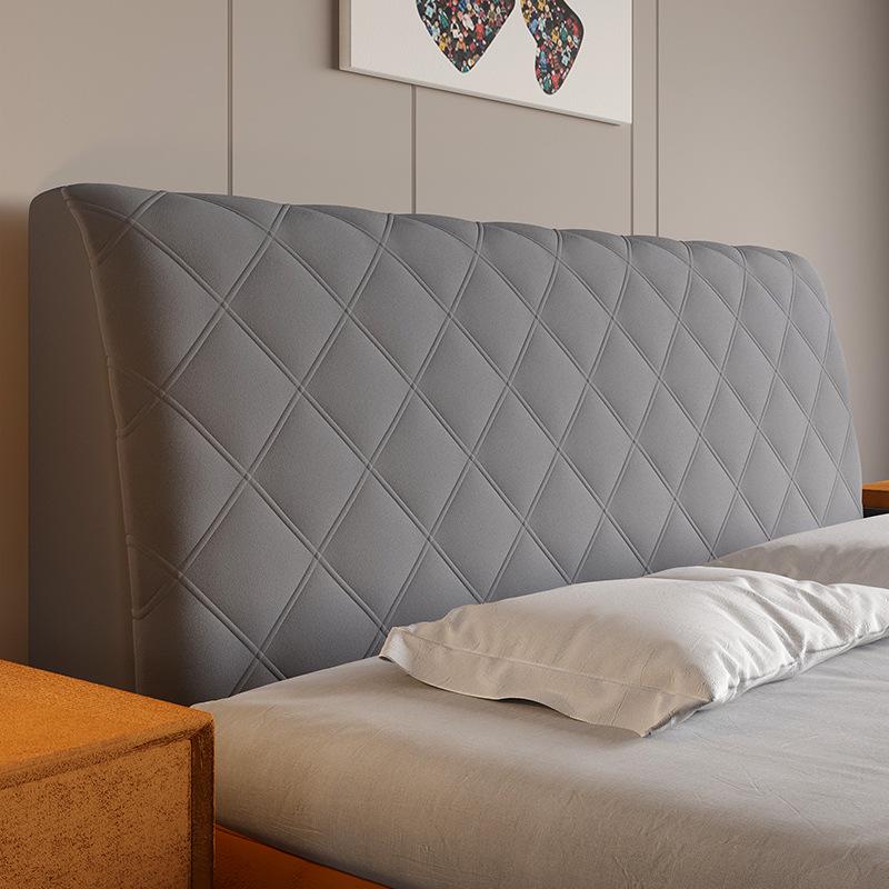 Bedside Cover - Solid Color, Universal Fit, All-Season Cotton Dust Protector