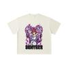 260 GSM Double Yarn 32 Count 100% Cotton Seven Deadly Sins V5 Gowther Print Unisex Heavy Cotton T Shirt