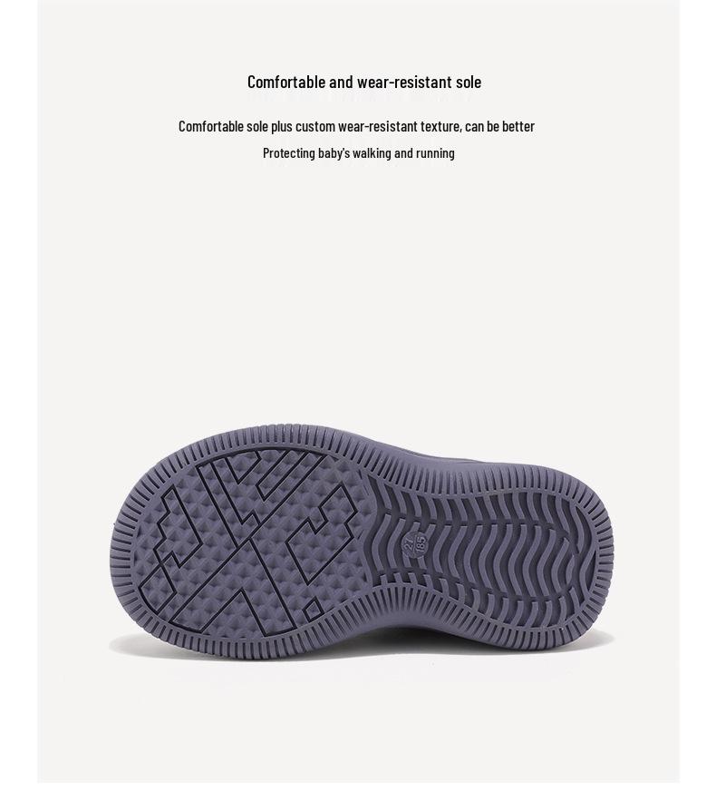 Abckids Winter Hiking Shoes for Kids - Non-slip Thick Sole, Warm Cotton Lining for Boys & Girls