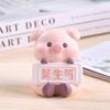 Cartoon Cute Don't Be Angry Creative Small Animal Office Decompression Car Interior Decoration Desktop Decoration Ornaments