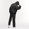 adidas Originals X Ivy Park FW23 Unisex Knit Track Pants With Side Snap Buttons Three Stripes Black IK9633