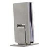 90 Degree Bathroom Door Clip Stainless Steel DoubleSided Shower Glass Door Clamp Holder for Home