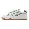 Li Ning Yuebai Résistantes à l'usure Et Légères Basse top Chaussures de Skateboard Femmes Blanc Vert AGCS252-18