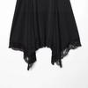 Women's French Lace V-Neck Camisole Dress - Slimming Summer A-line Skirt