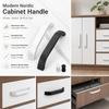 Nordic Style Cabinet Handles Minimalist Drawer Handles New Furniture Handles Cupboards