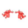 Pastiglie Pinze Freno a Disco Anteriore Posteriore Adatte per Mini Moto Cinese Kid ATV Quad 43cc 47cc 49cc