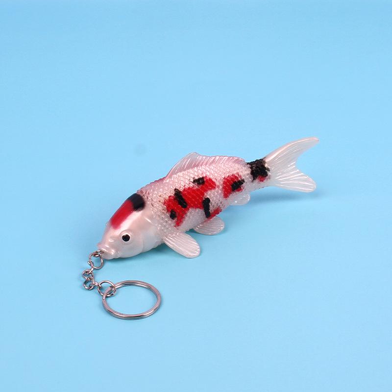 Lifelike Koi Fish Models Smooth Soft Pvc Decorative Statues For Aquariums Mini Gardens Fairy Landscaping Displays 8pc/lot