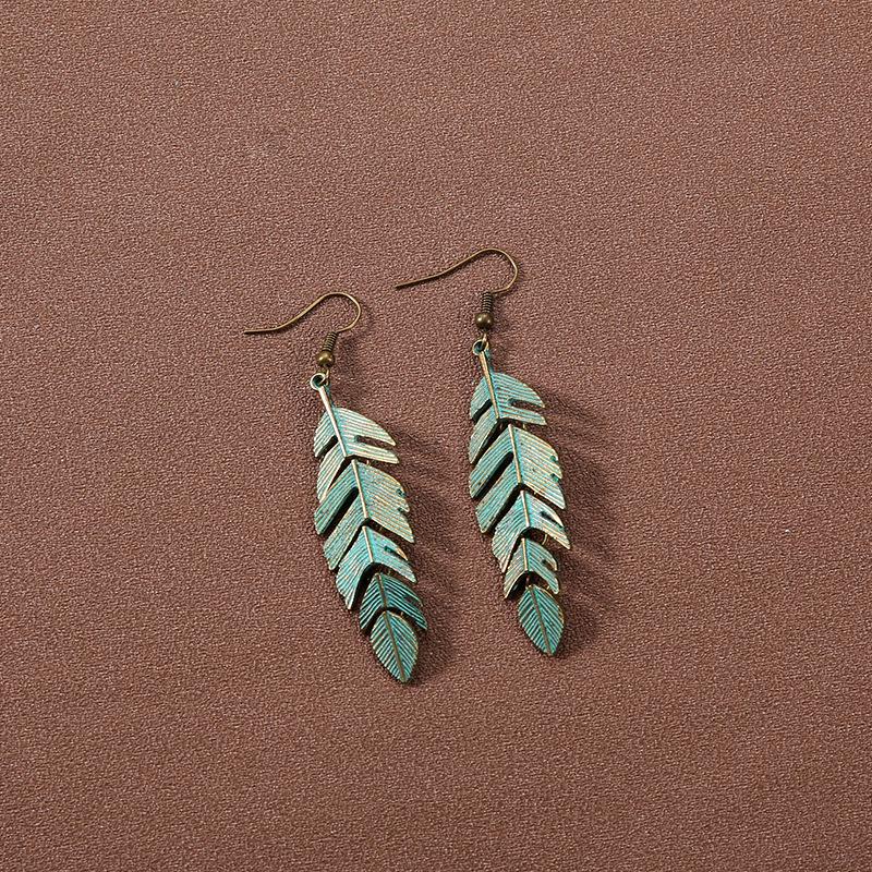 Handmade Retro Bohemian Ethnic Tassel Earrings for Women, Long Thai Style