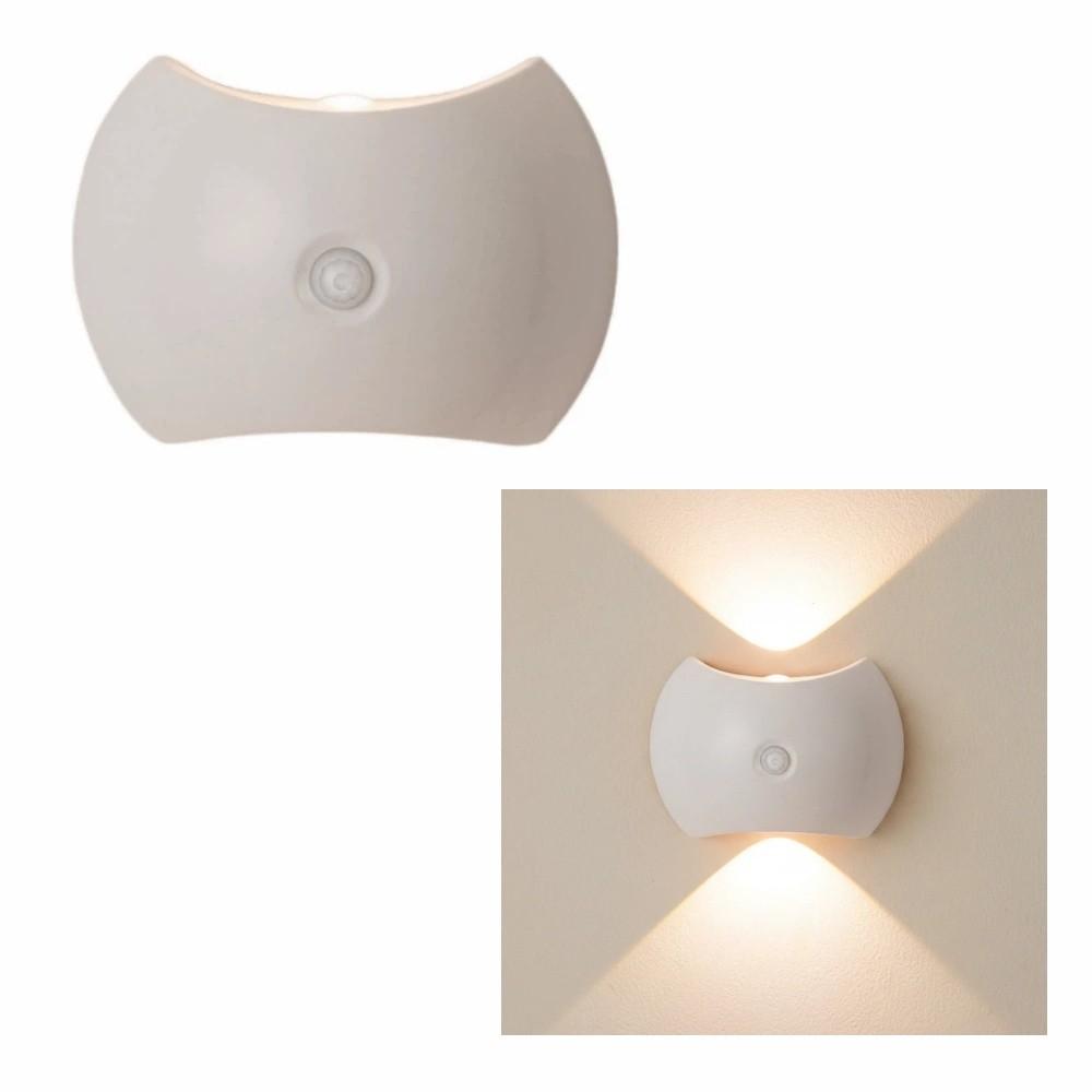 Rechargeable LED Motion Sensor Wall Light Magnetic LED Induction Lights  Outdoor Wall
