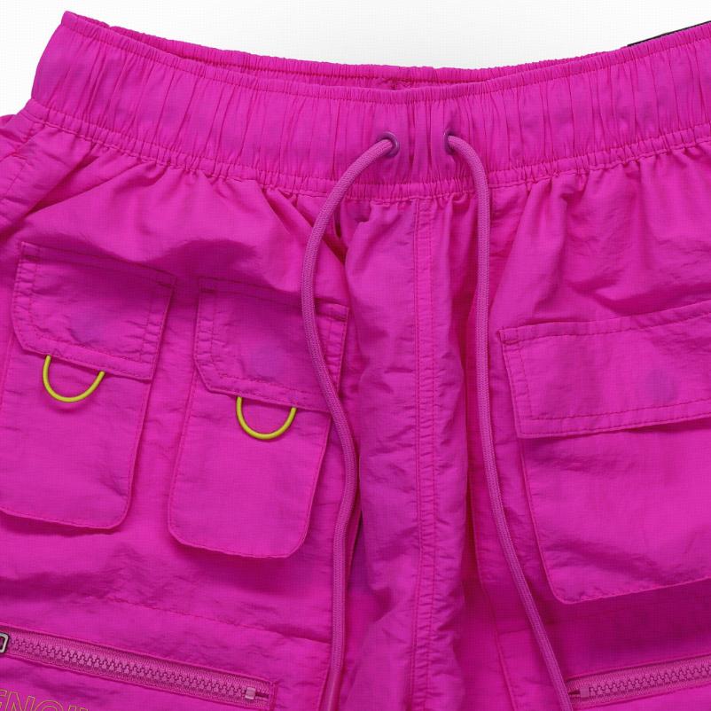 Jordan Performance Woven Shorts Men Bottoms Purple CN7299-623