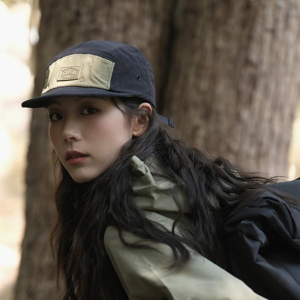 Japanese Style Baseball Cap Quick-Drying Sun Visor Cap Versatile Short Brim Cap Unisex